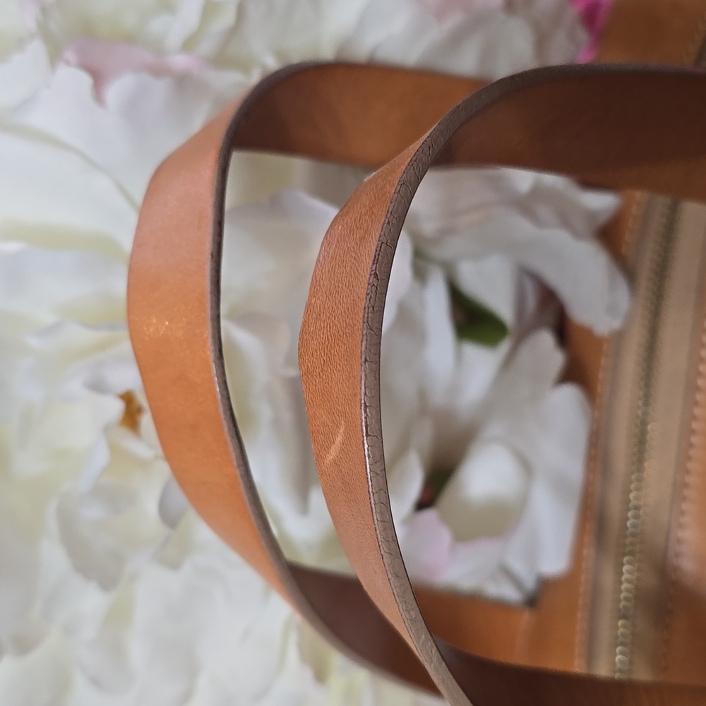 Celine Beige and Tan Satchel - Picture 3 of 16